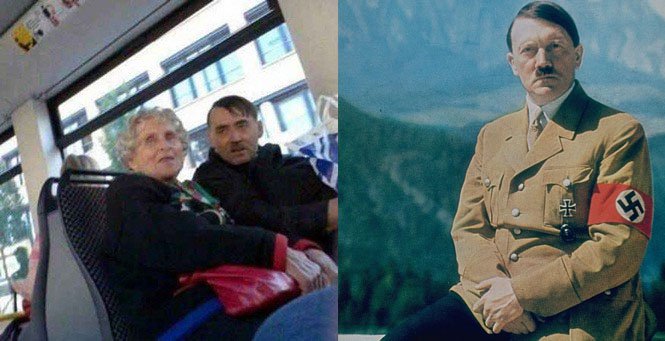 17 ОБЫЧНЫХ ЛЮДЕЙ, КАК ДВЕ КАПЛИ ВОДЫ ПОХОЖИХ НА ЗНАМЕНИТОСТЕЙ (фото) 17 ОБЫЧНЫХ ЛЮДЕЙ, КАК ДВЕ КАПЛИ ВОДЫ ПОХОЖИХ НА ЗНАМЕНИТОСТЕЙ (фото)