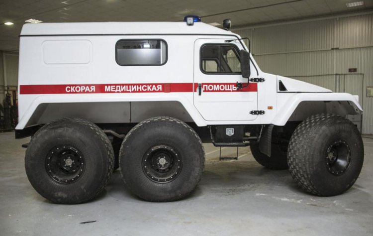 Необычные «кареты» скорой помощи Необычные «кареты» скорой помощи