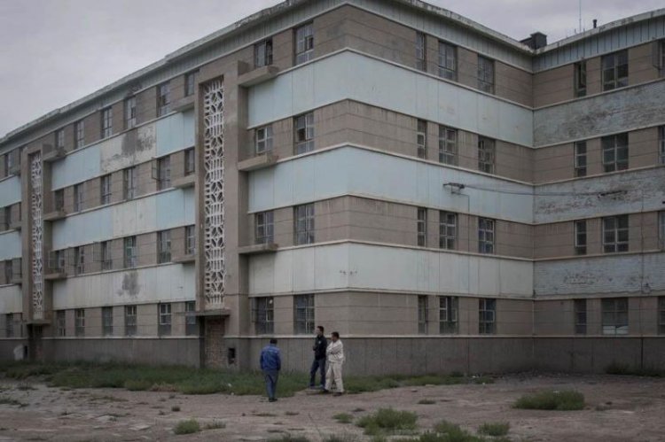 Заброшенный городок 404, который был базой атомных бомб Китая Заброшенный городок 404, который был базой атомных бомб Китая