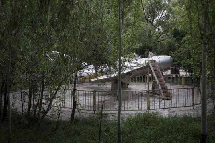 Заброшенный городок 404, который был базой атомных бомб Китая Заброшенный городок 404, который был базой атомных бомб Китая