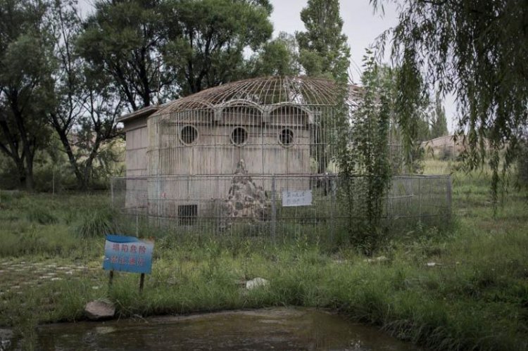 Заброшенный городок 404, который был базой атомных бомб Китая Заброшенный городок 404, который был базой атомных бомб Китая