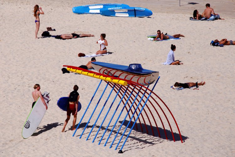 Скульптуры у моря на выставке “Sculpture by the Sea” Скульптуры у моря на выставке “Sculpture by the Sea”