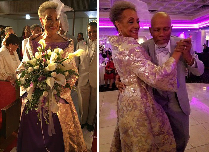 86-летняя бабушка вышла замуж 86-летняя бабушка вышла замуж
