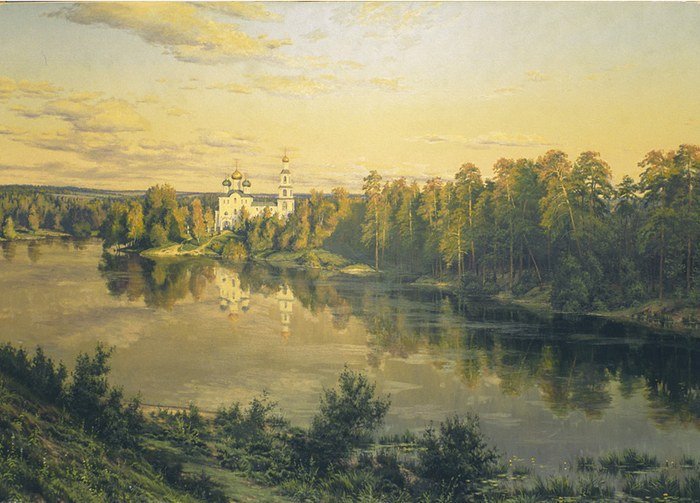 Красивые пейзажи Сергея Басова Красивые пейзажи Сергея Басова