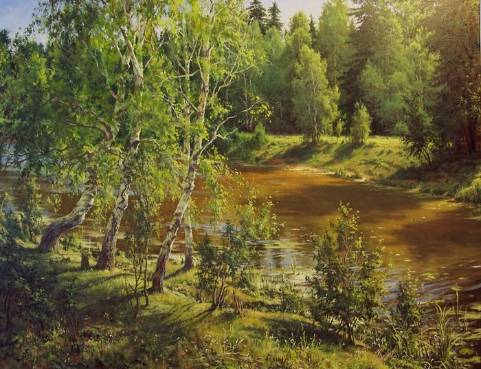 Красивые пейзажи Сергея Басова Красивые пейзажи Сергея Басова