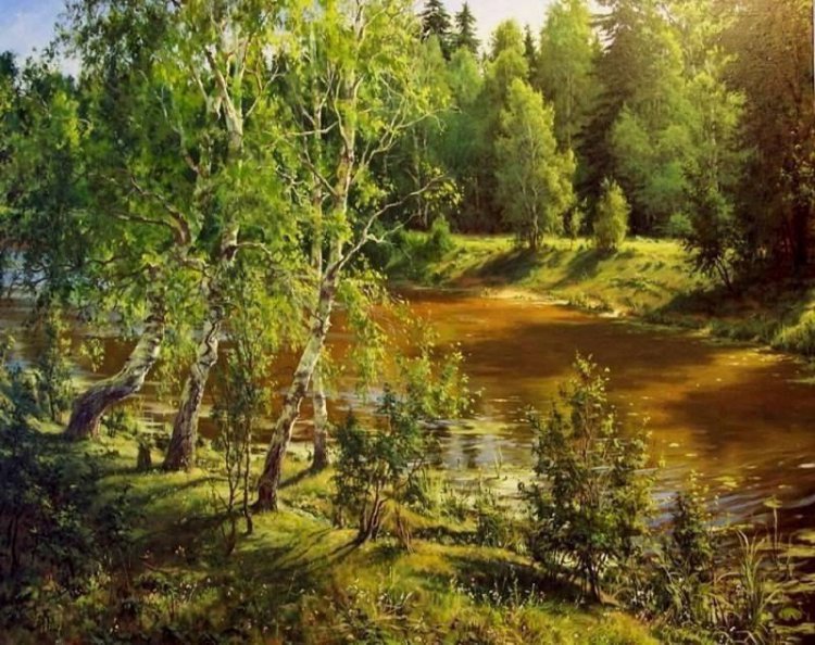 Красивые пейзажи Сергея Басова Красивые пейзажи Сергея Басова