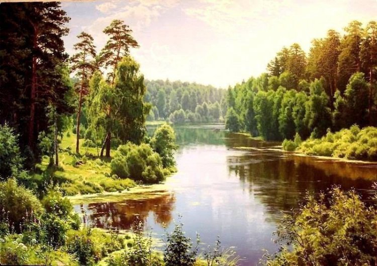 Красивые пейзажи Сергея Басова Красивые пейзажи Сергея Басова