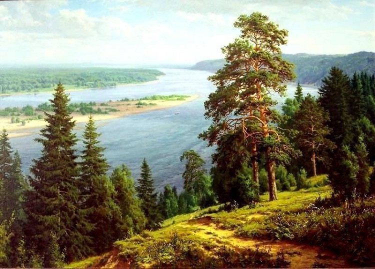 Красивые пейзажи Сергея Басова Красивые пейзажи Сергея Басова