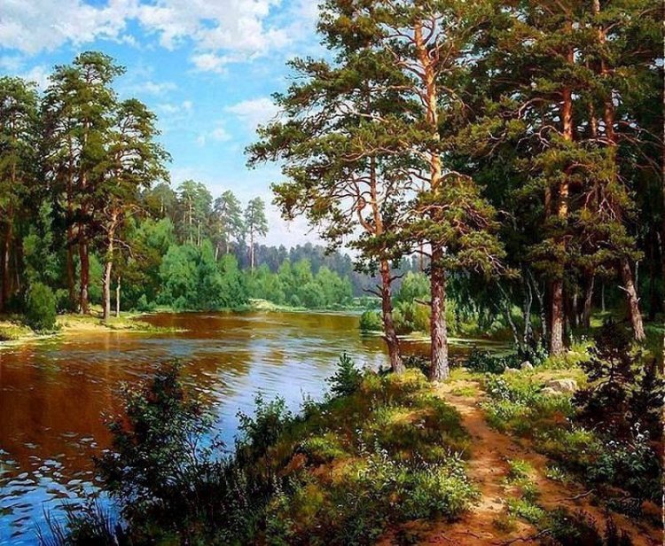 Красивые пейзажи Сергея Басова Красивые пейзажи Сергея Басова
