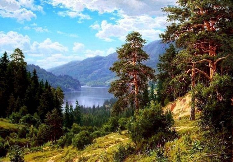 Красивые пейзажи Сергея Басова Красивые пейзажи Сергея Басова