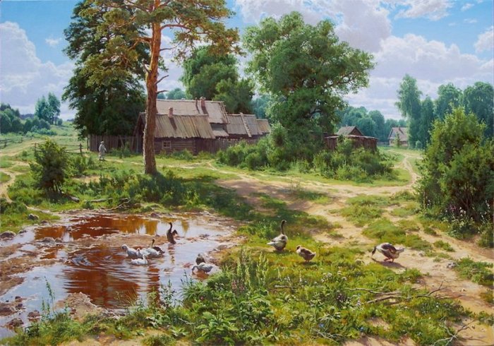 Красивые пейзажи Сергея Басова Красивые пейзажи Сергея Басова