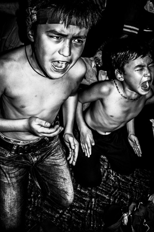 Жизнь детей-беженцев из Афганистана в фотопроекте «Святые» Жизнь детей-беженцев из Афганистана в фотопроекте «Святые»