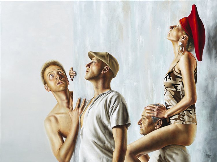 Anton Hoeger: красота и уродство Anton Hoeger: красота и уродство