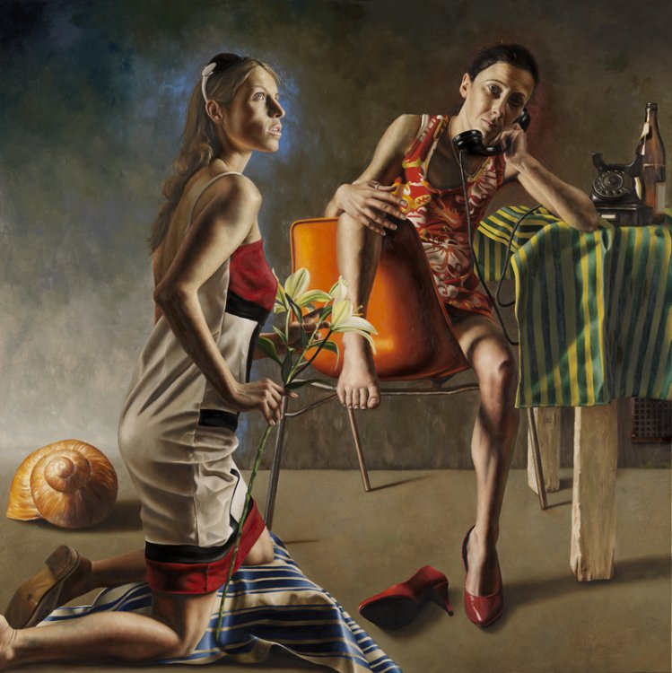 Anton Hoeger: красота и уродство Anton Hoeger: красота и уродство