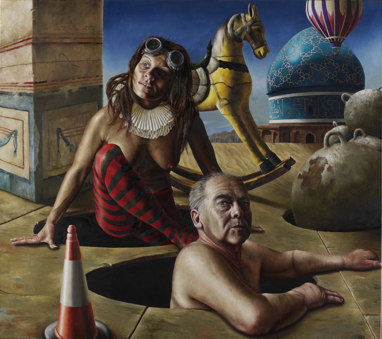 Anton Hoeger: красота и уродство Anton Hoeger: красота и уродство