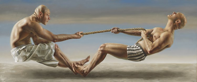 Anton Hoeger: красота и уродство Anton Hoeger: красота и уродство