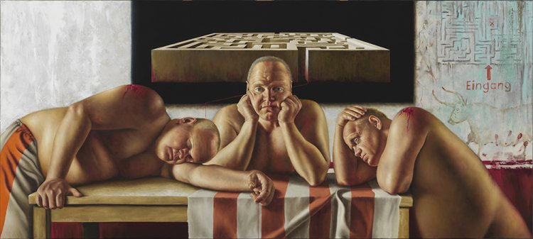 Anton Hoeger: красота и уродство Anton Hoeger: красота и уродство