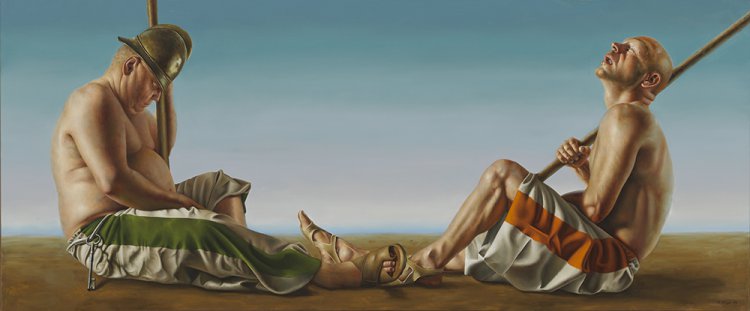 Anton Hoeger: красота и уродство Anton Hoeger: красота и уродство