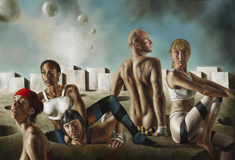 Anton Hoeger: красота и уродство Anton Hoeger: красота и уродство