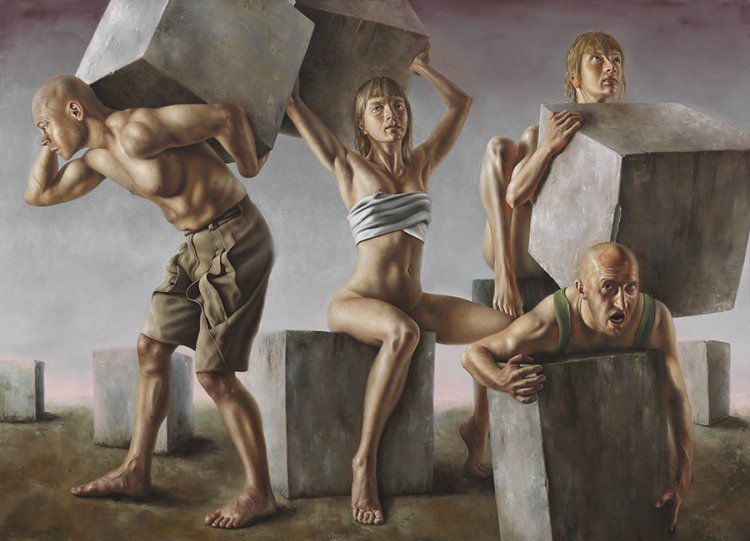 Anton Hoeger: красота и уродство Anton Hoeger: красота и уродство
