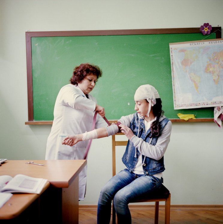 Нагорный Карабах в объективе французского фотографа Нагорный Карабах в объективе французского фотографа