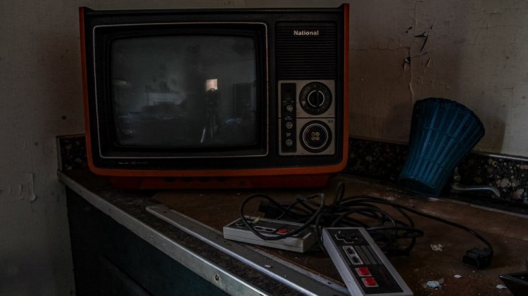 30 лет запустения: жуткие интерьеры заброшенного дома 30 лет запустения: жуткие интерьеры заброшенного дома