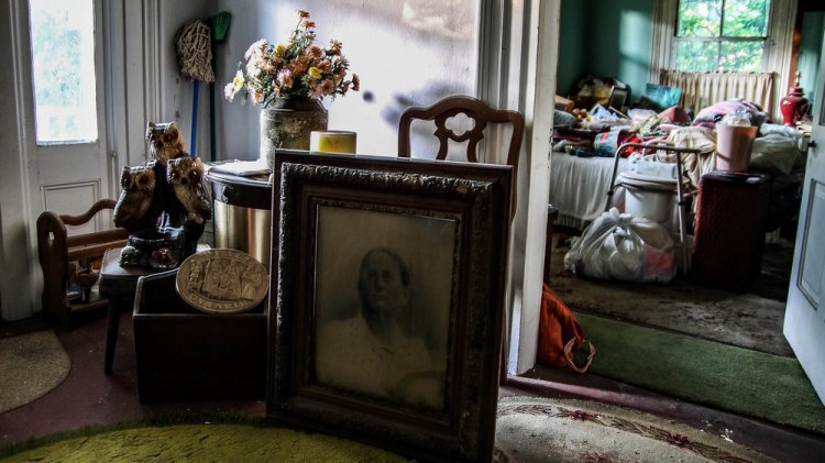 30 лет запустения: жуткие интерьеры заброшенного дома 30 лет запустения: жуткие интерьеры заброшенного дома