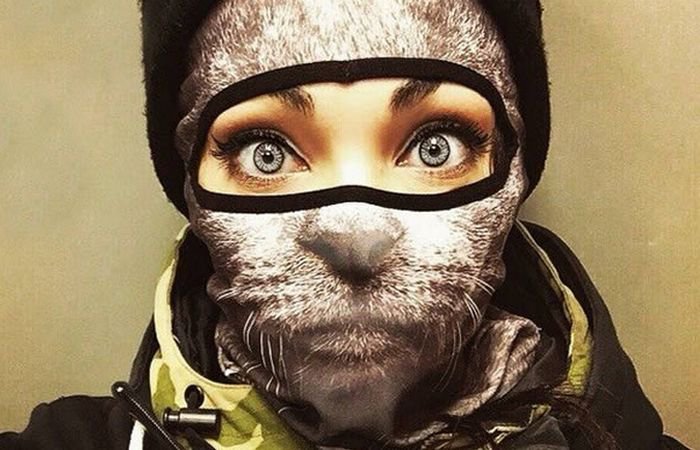 Забавные зимние аксессуары Забавные зимние аксессуары