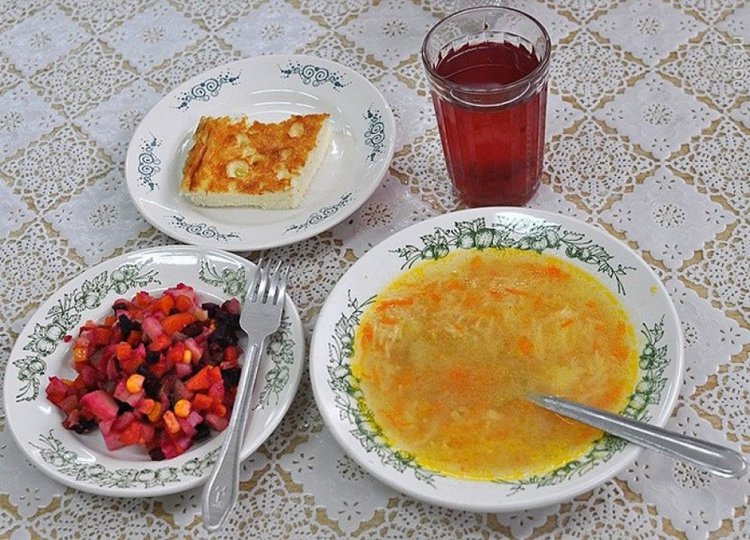 Школьные обеды разных стран Школьные обеды разных стран