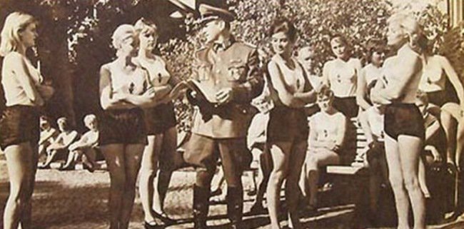 Факты о жизни секс-рабынь концлагерей СС Факты о жизни секс-рабынь концлагерей СС