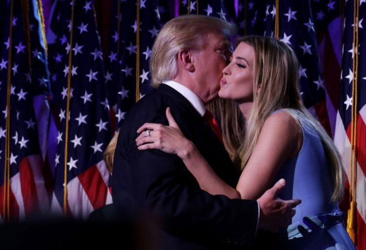 Иванка Трамп – старшая дочь-красотка президента США (фото) Иванка Трамп – старшая дочь-красотка президента США (фото)
