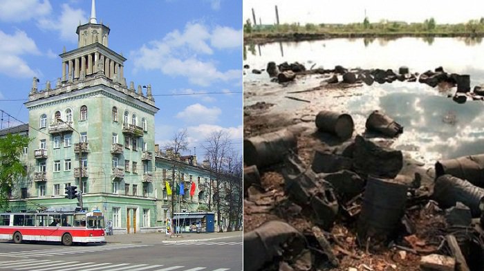 Самые загрязненные города мира Самые загрязненные города мира