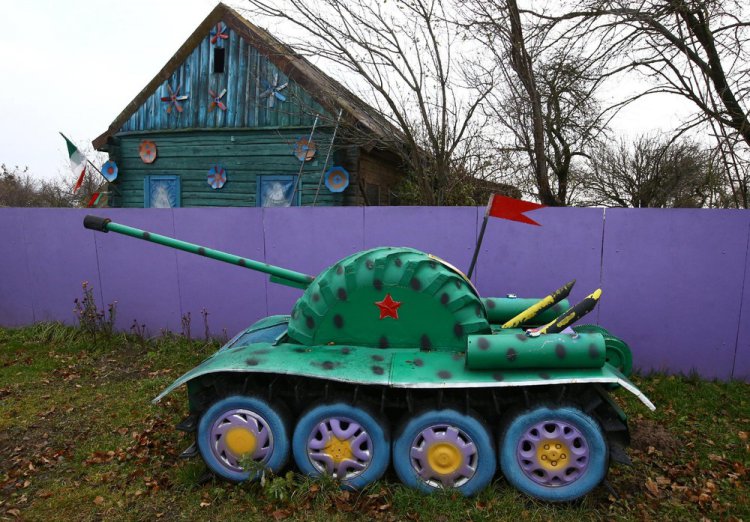 Творчество в белорусской глубинке Творчество в белорусской глубинке