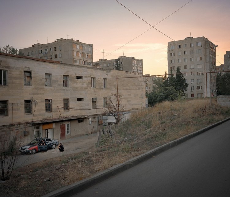 Сталинисты Грузии в фотопроекте «Красная ностальгия» Сталинисты Грузии в фотопроекте «Красная ностальгия»