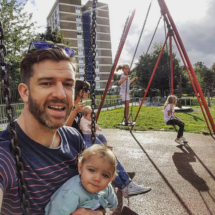 Веселый Instagram отца 4-х дочерей Веселый Instagram отца 4-х дочерей
