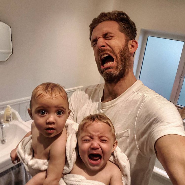 Веселый Instagram отца 4-х дочерей Веселый Instagram отца 4-х дочерей