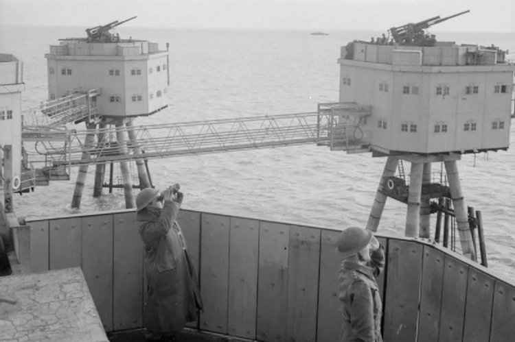 Морские крепости Британии превратились в столицу виртуального государства Морские крепости Британии превратились в столицу виртуального государства