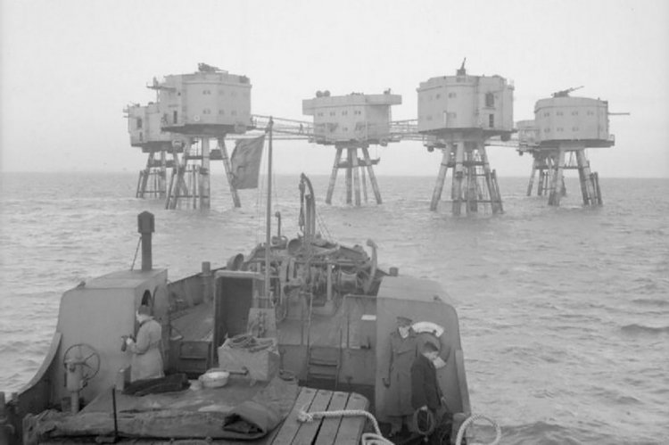 Морские крепости Британии превратились в столицу виртуального государства Морские крепости Британии превратились в столицу виртуального государства