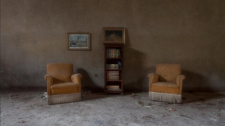 Исчезающая красота: заброшенные места Италии Исчезающая красота: заброшенные места Италии