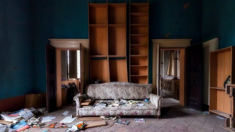 Исчезающая красота: заброшенные места Италии Исчезающая красота: заброшенные места Италии
