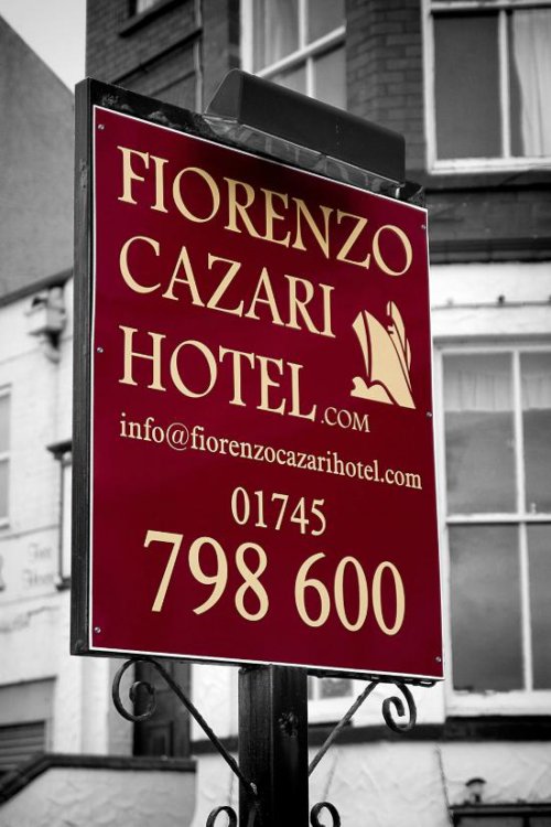 Худший отель Британии — Fiorenzo Cazari Худший отель Британии — Fiorenzo Cazari