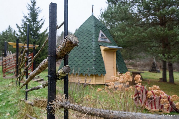 «Дом-шалаш» за $2000 под Минском «Дом-шалаш» за $2000 под Минском