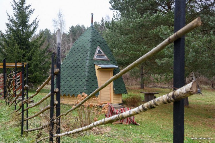 «Дом-шалаш» за $2000 под Минском «Дом-шалаш» за $2000 под Минском