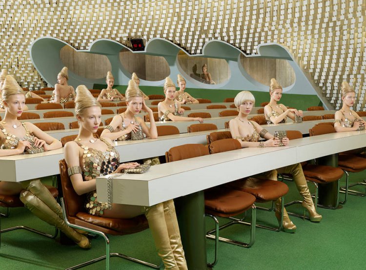 Развратный Эдем: эротические фотографии Саши Голдбергера Развратный Эдем: эротические фотографии Саши Голдбергера