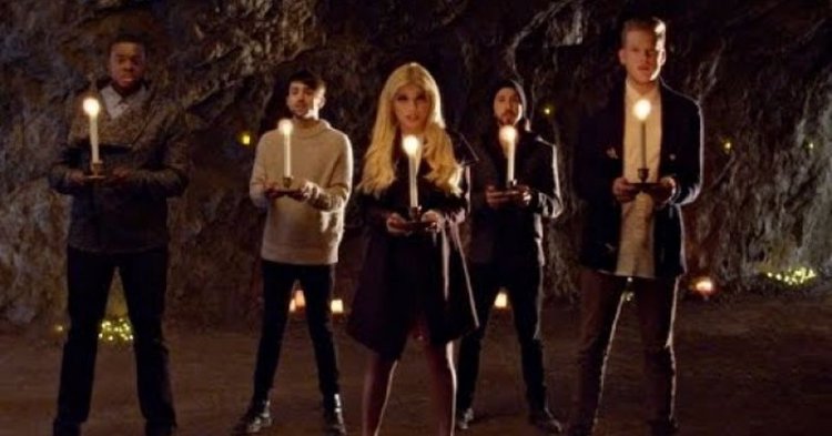Волшебное исполнение! Рождественская песня от Pentatonix! (видео) Волшебное исполнение! Рождественская песня от Pentatonix! (видео)