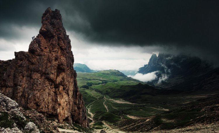 Альпы на снимках Лукаса Фурлана Альпы на снимках Лукаса Фурлана