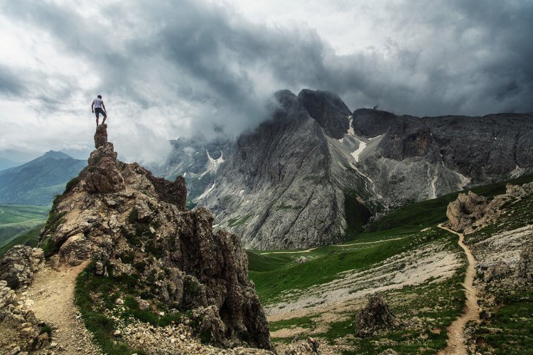 Альпы на снимках Лукаса Фурлана Альпы на снимках Лукаса Фурлана