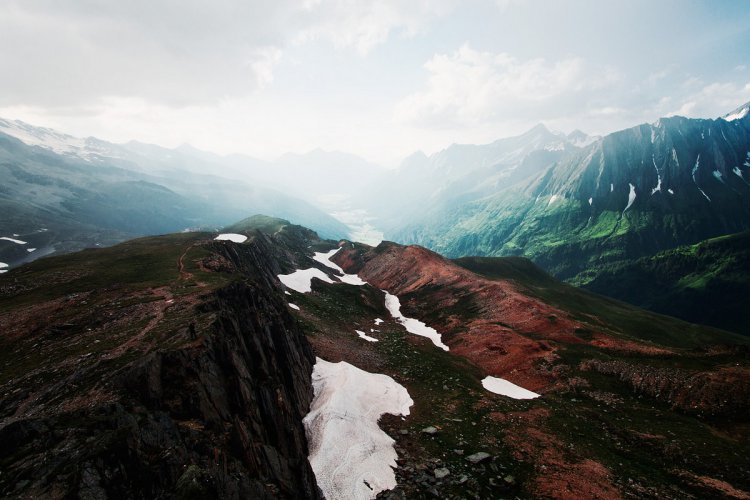 Альпы на снимках Лукаса Фурлана Альпы на снимках Лукаса Фурлана