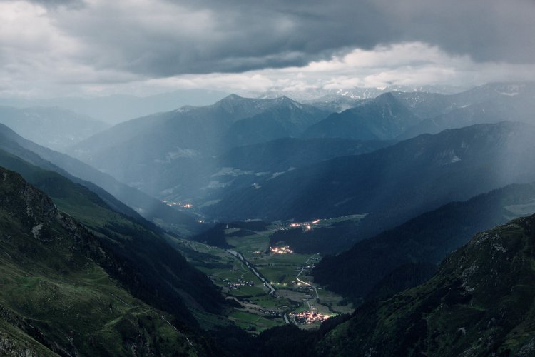 Альпы на снимках Лукаса Фурлана Альпы на снимках Лукаса Фурлана