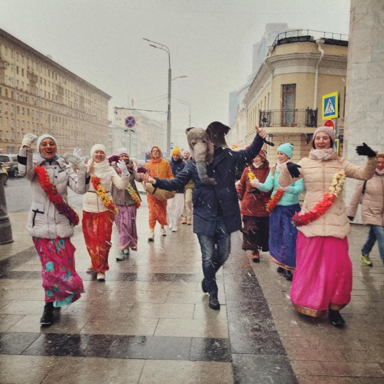 Печальный Instagram человека с головой слона Печальный Instagram человека с головой слона